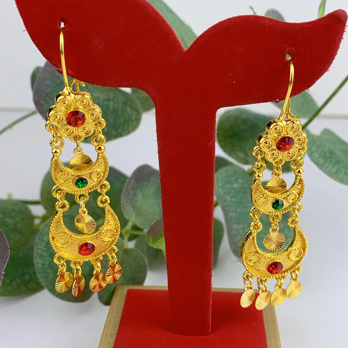 Indian Wedding Supply - Indian Drop Dangle Earrings Jewelry For