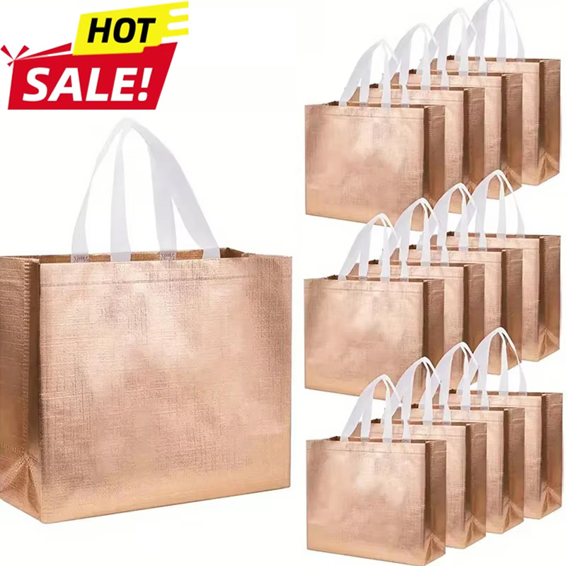 Wedding Supply Shops - Waterproof Handbag Reusable Gift Tote Grocery