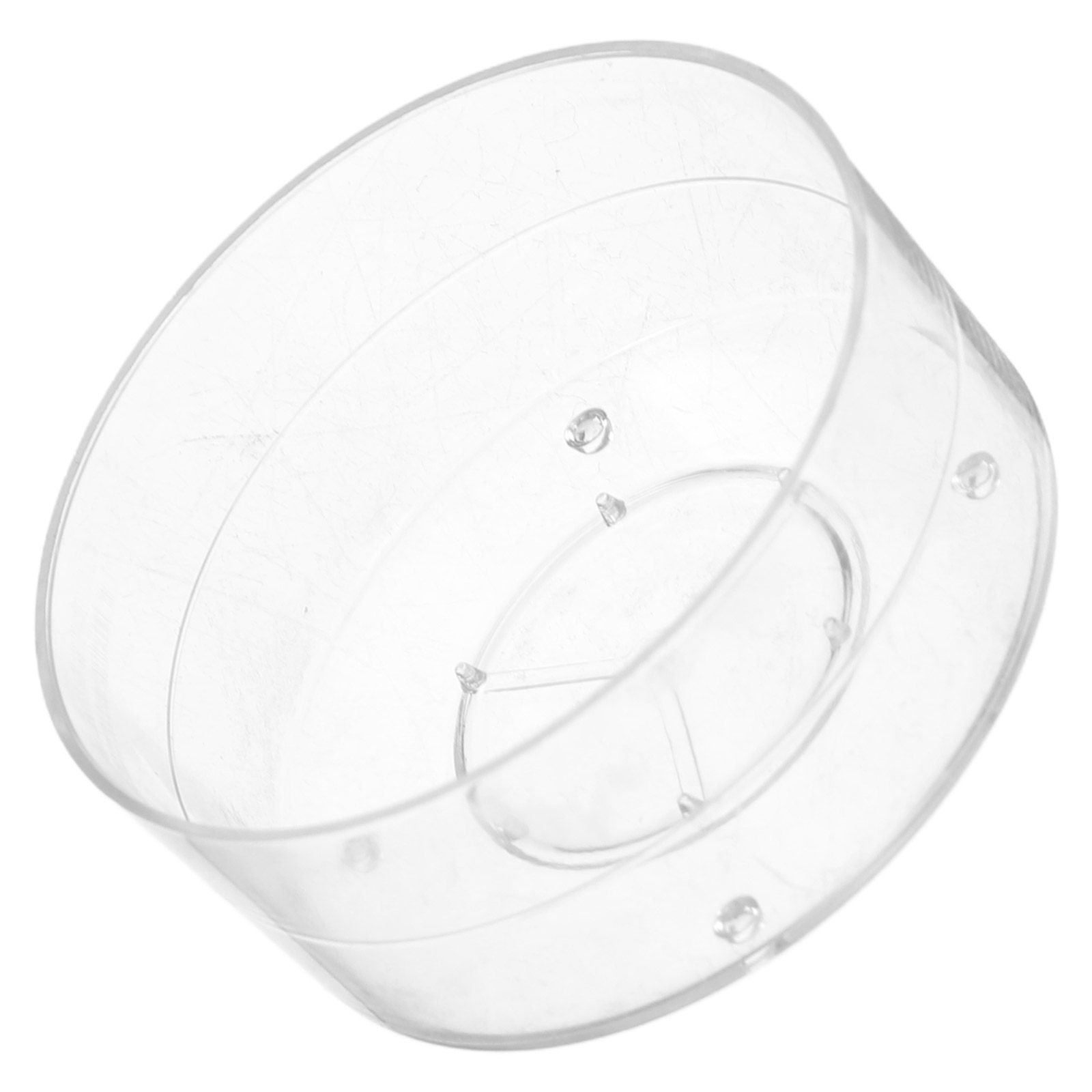 Wedding Supply Decor - 100Pcs Clear Plastic Round Cups Tea