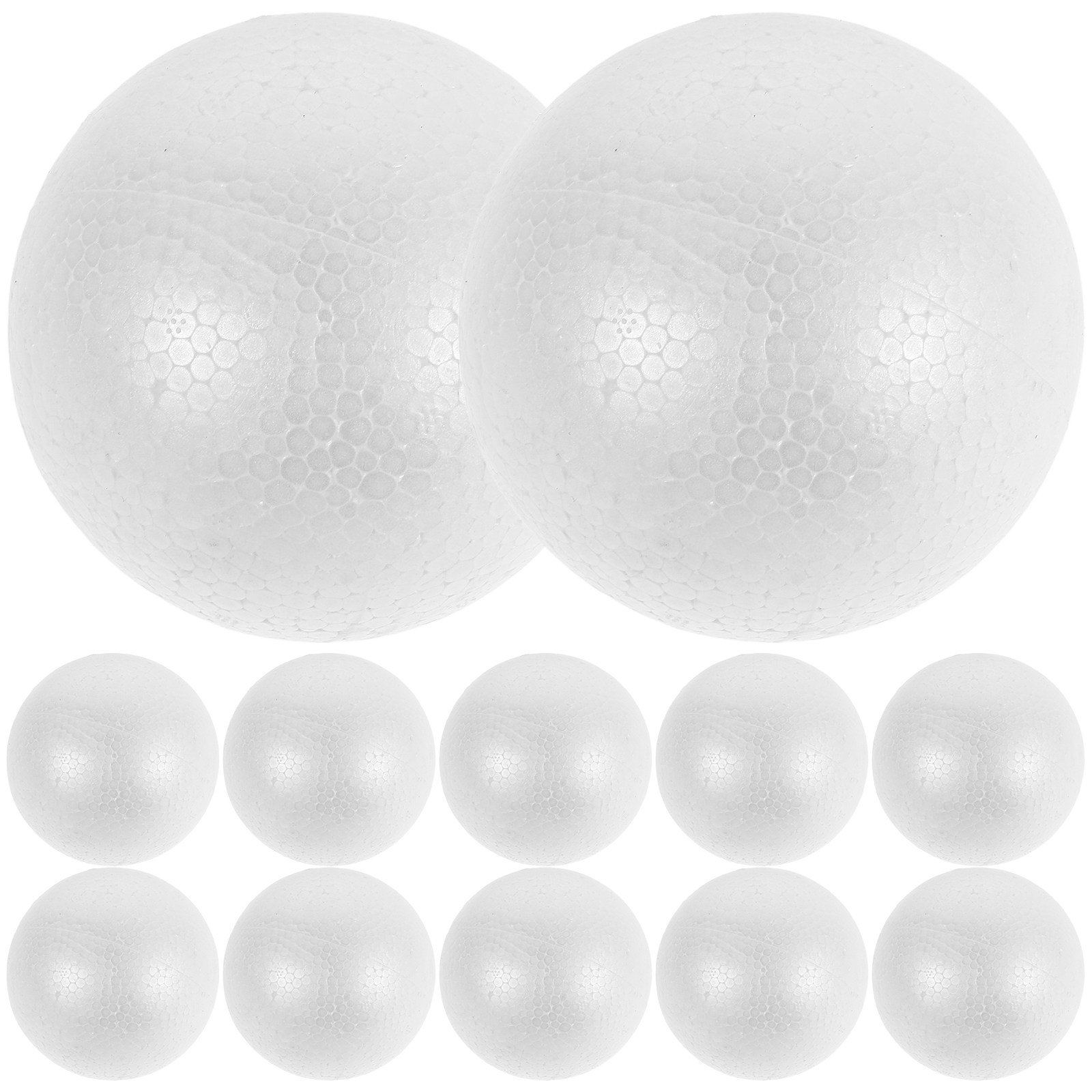 Wedding Supply Decor - 12Pcs Floral Arrangement Foam Balls White