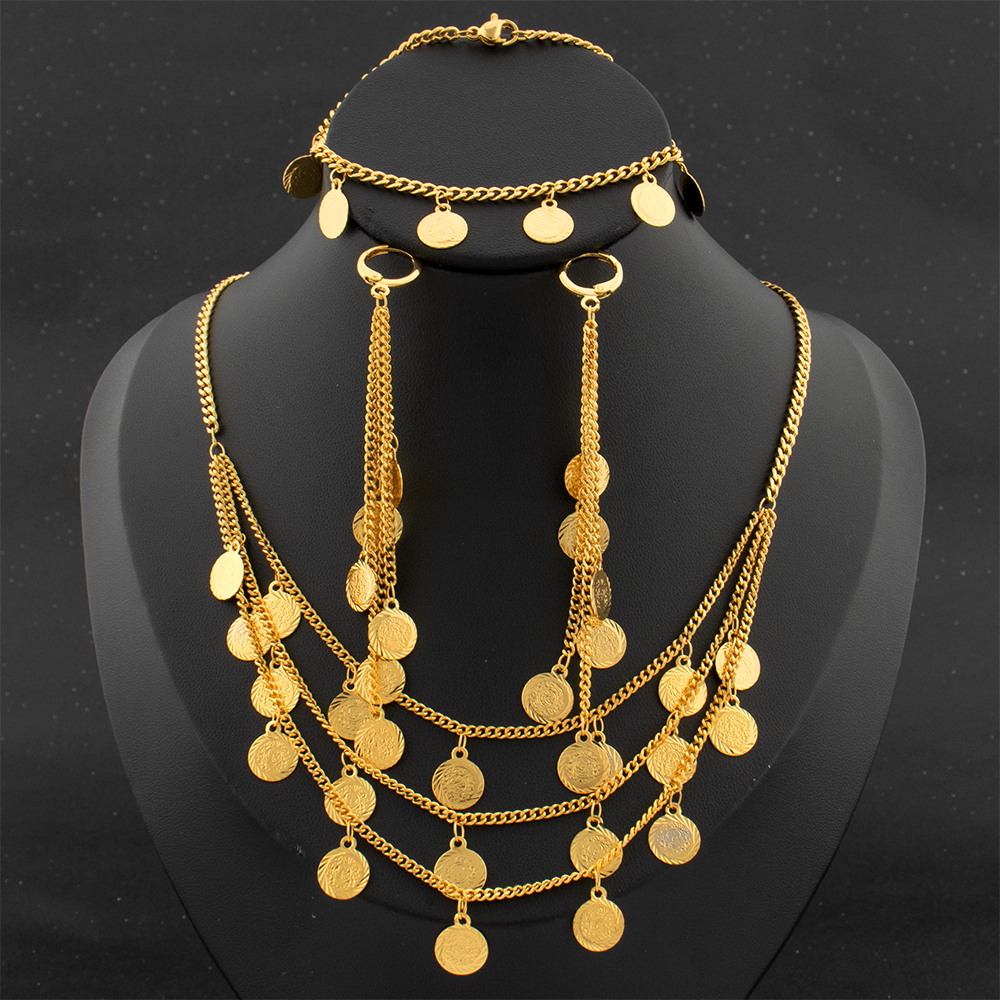 Indian Wedding Supply - Fashion Bride Jewelry Set Indian Luxury