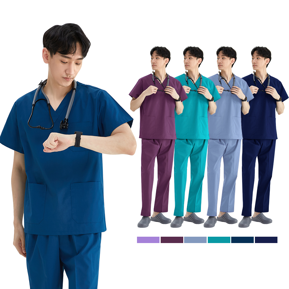 Wedding Job - Medical Scrubs for Men Surgical Nursing