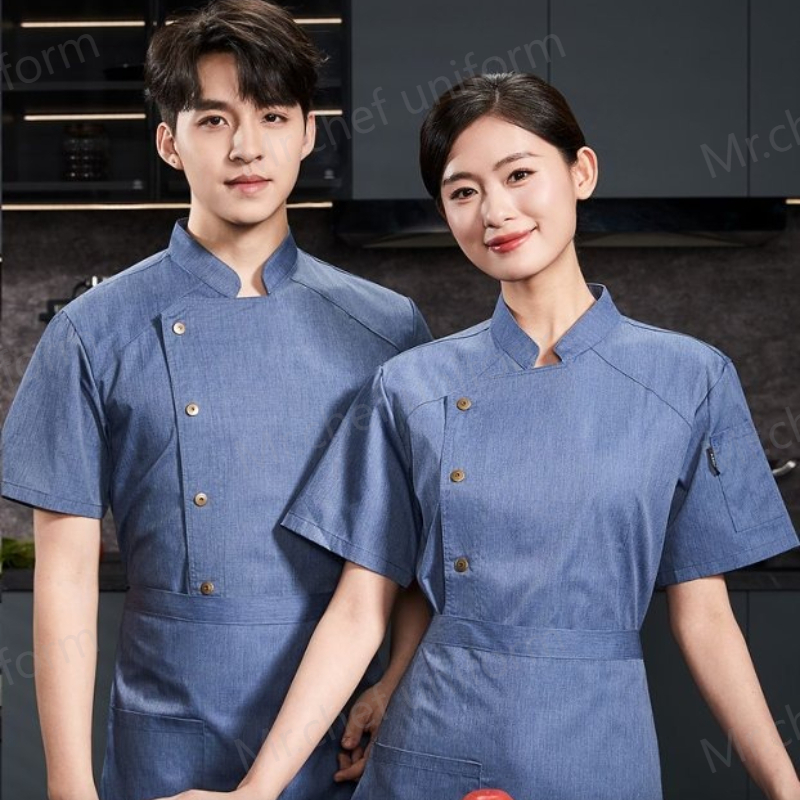 Wedding Job - Loose Fit Chef Uniform Comfortable Chef