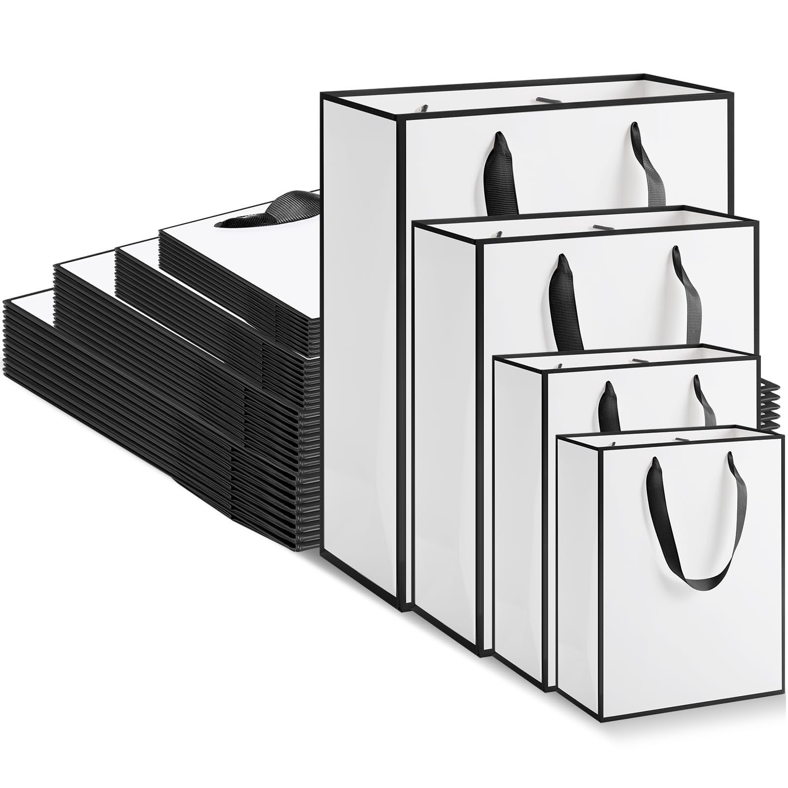 10pcs Gift Packaging White Pap - Wedding Supply Shops recensie en prijs