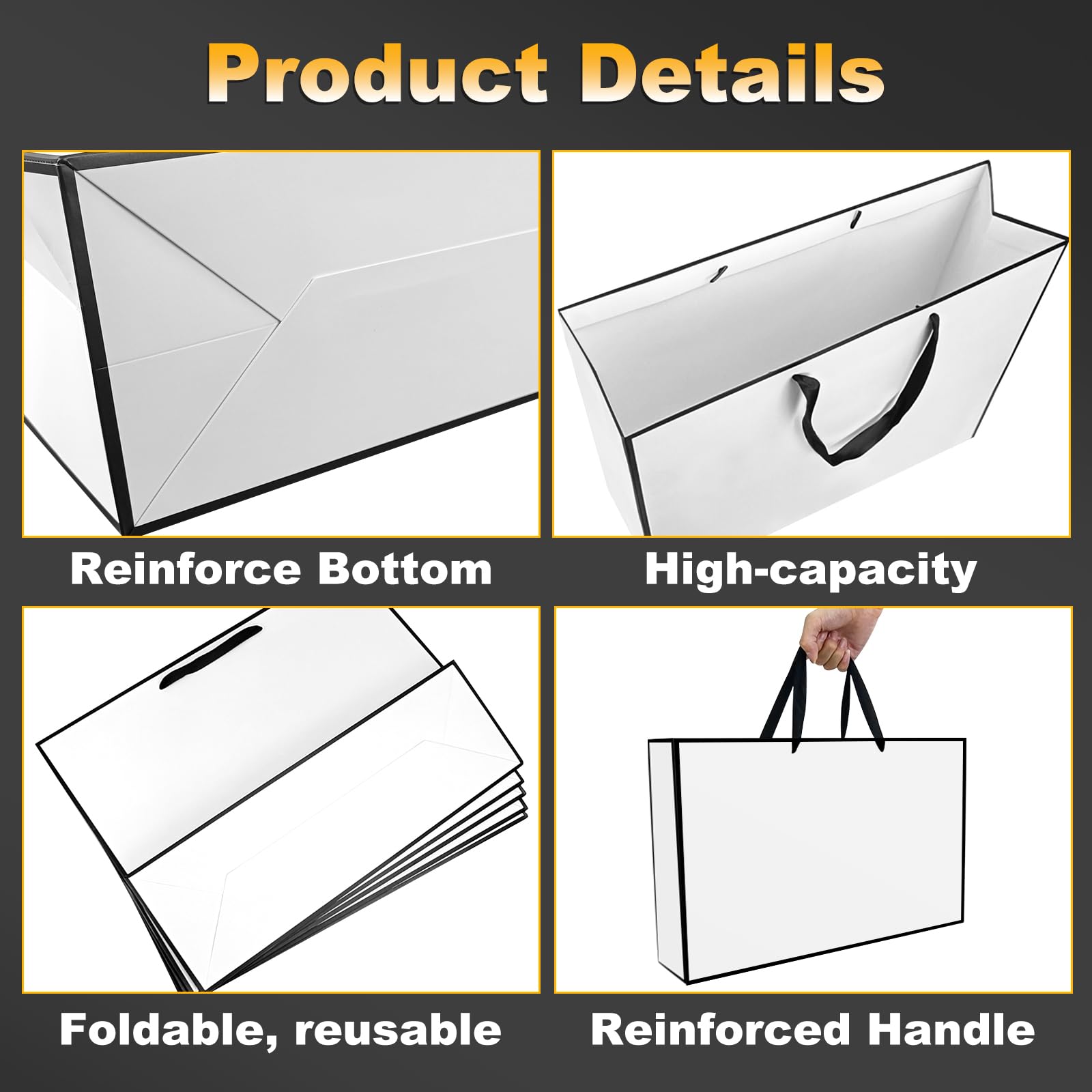 10pcs Gift Packaging White Pap - Wedding Supply Shops recensie en prijs