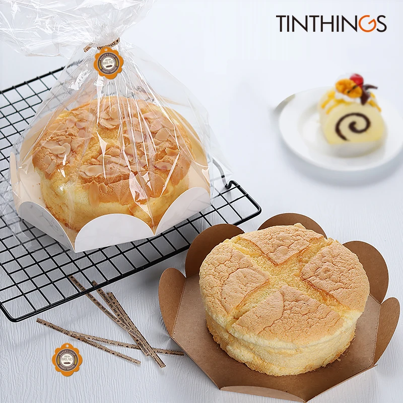 10pcs 6/8inch Chiffon Cake Pac - Wedding Supply Shops recensie en prijs