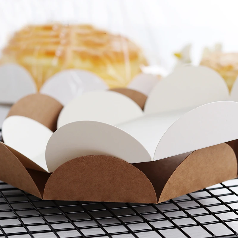 10pcs 6/8inch Chiffon Cake Pac - Wedding Supply Shops recensie en prijs
