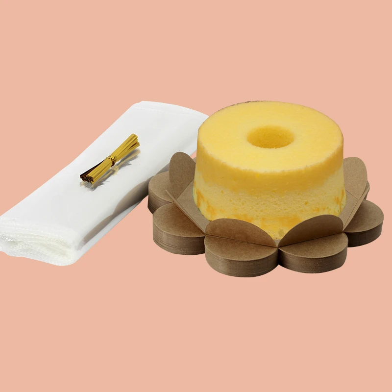 10pcs 6/8inch Chiffon Cake Pac - Wedding Supply Shops recensie en prijs