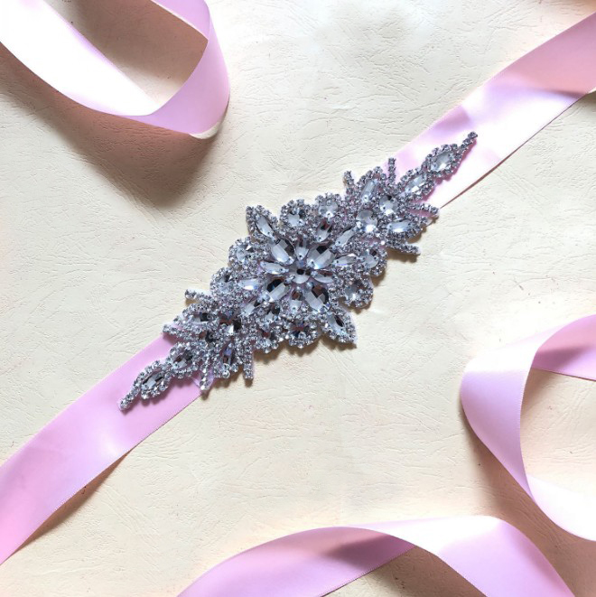 Women Wedding Prom Decoration  - Bridal Sash Ribbon recensie en prijs