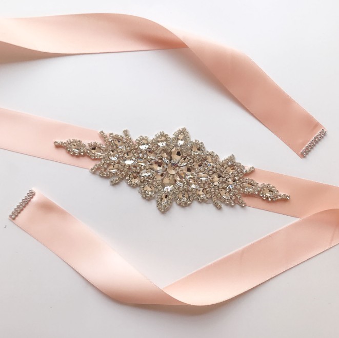 Women Wedding Prom Decoration  - Bridal Sash Ribbon recensie en prijs