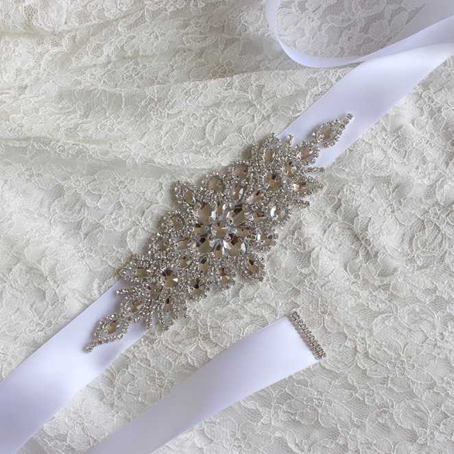 Women Wedding Prom Decoration  - Bridal Sash Ribbon recensie en prijs