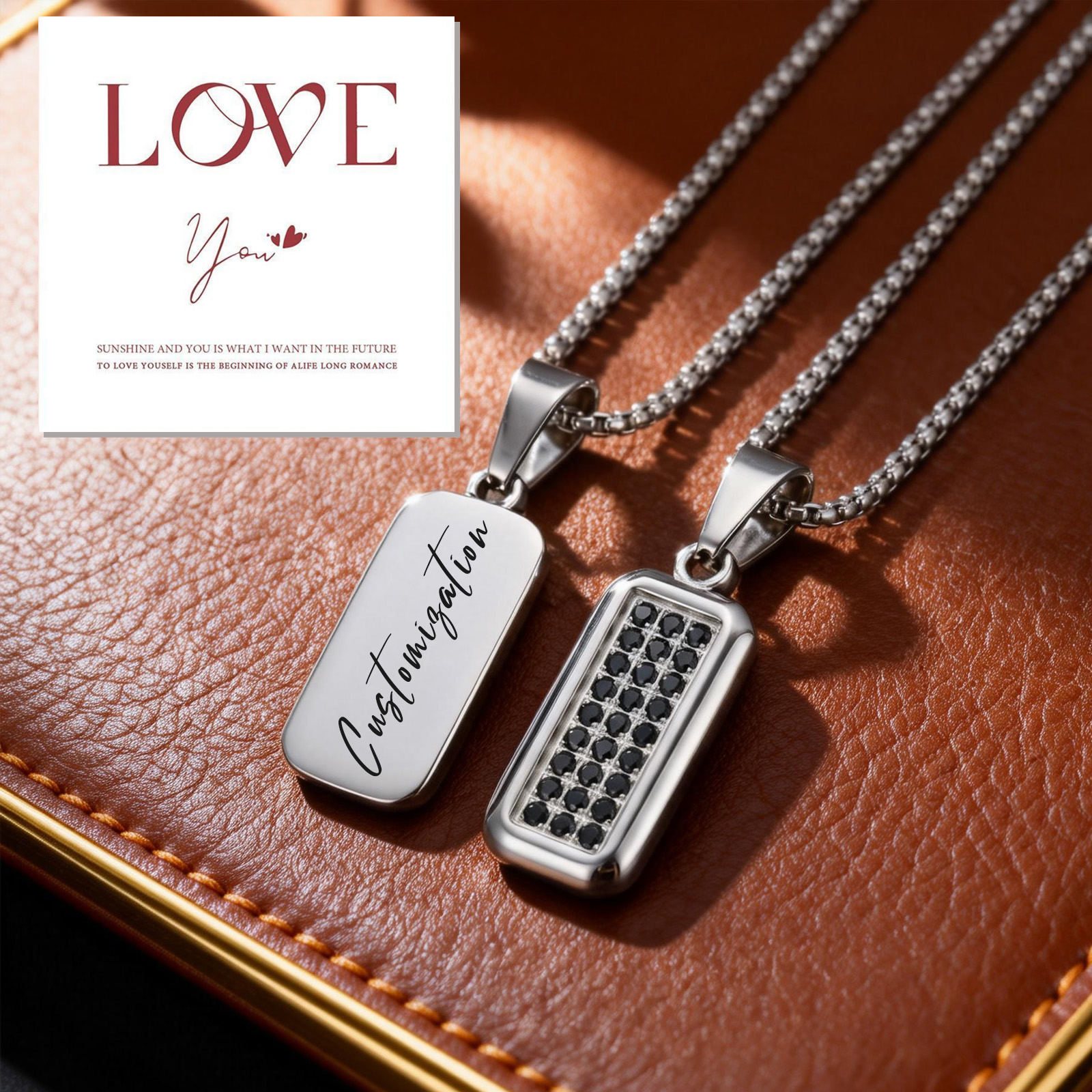 Personalization Dog Tag Neckla - Wedding Job recensie en prijs