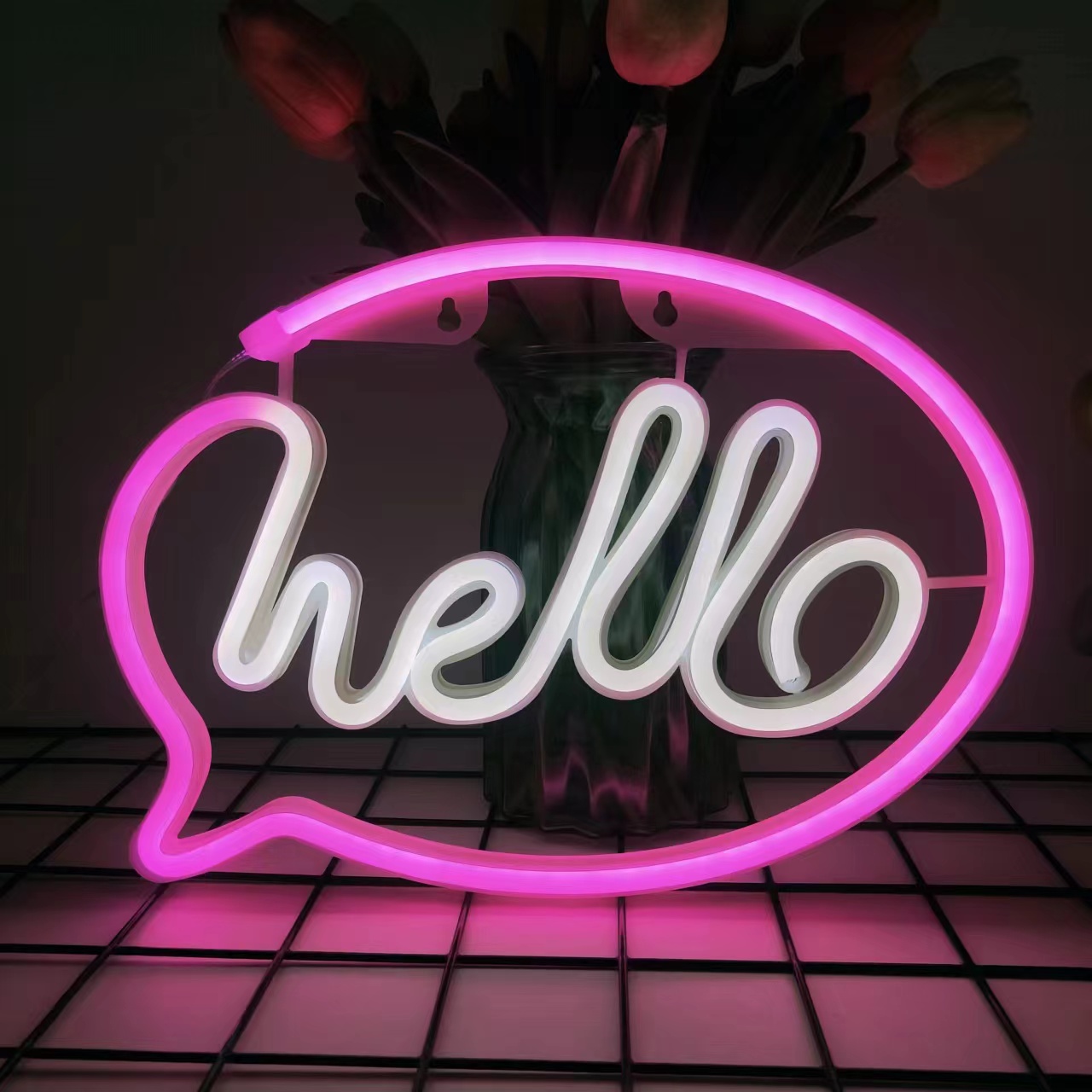 Hello Neon LED Light USB or Ba - Wedding Power Supply recensie en prijs