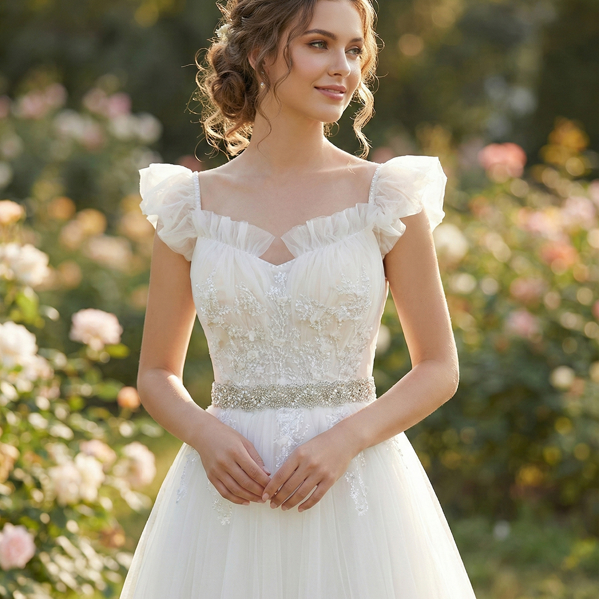 Rhinestone Bridal Belt for Wed - Bridal Sash Ribbon recensie en prijs