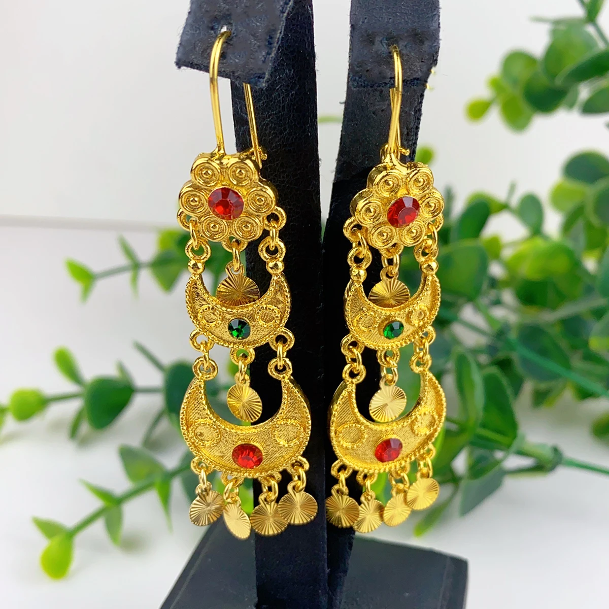 Indian Drop Dangle Earrings Je - Indian Wedding Supply recensie en prijs