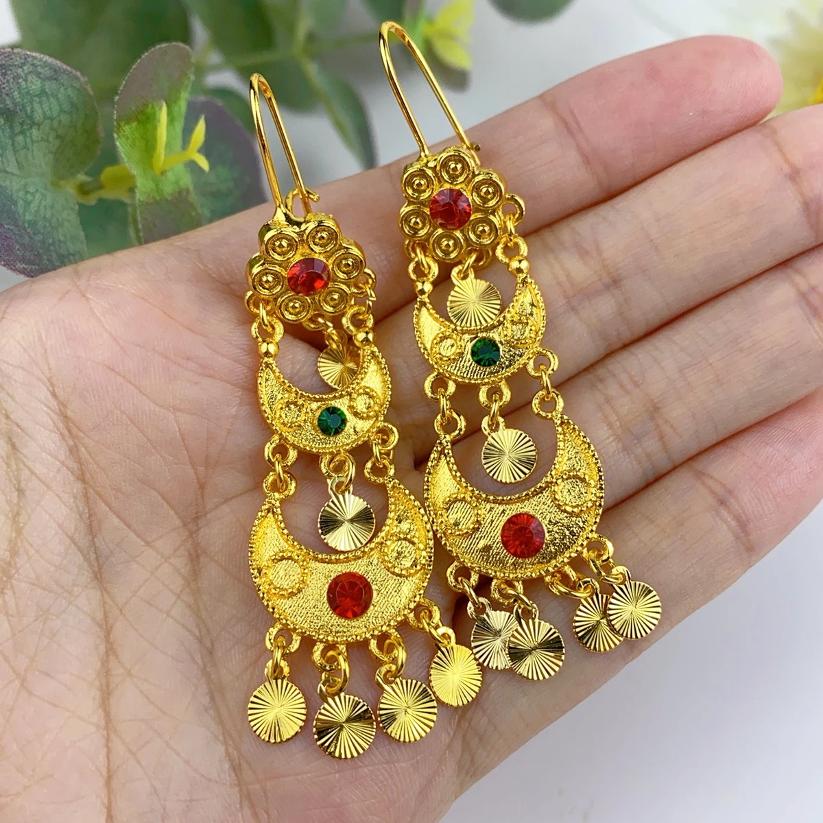 Indian Drop Dangle Earrings Je - Indian Wedding Supply recensie en prijs