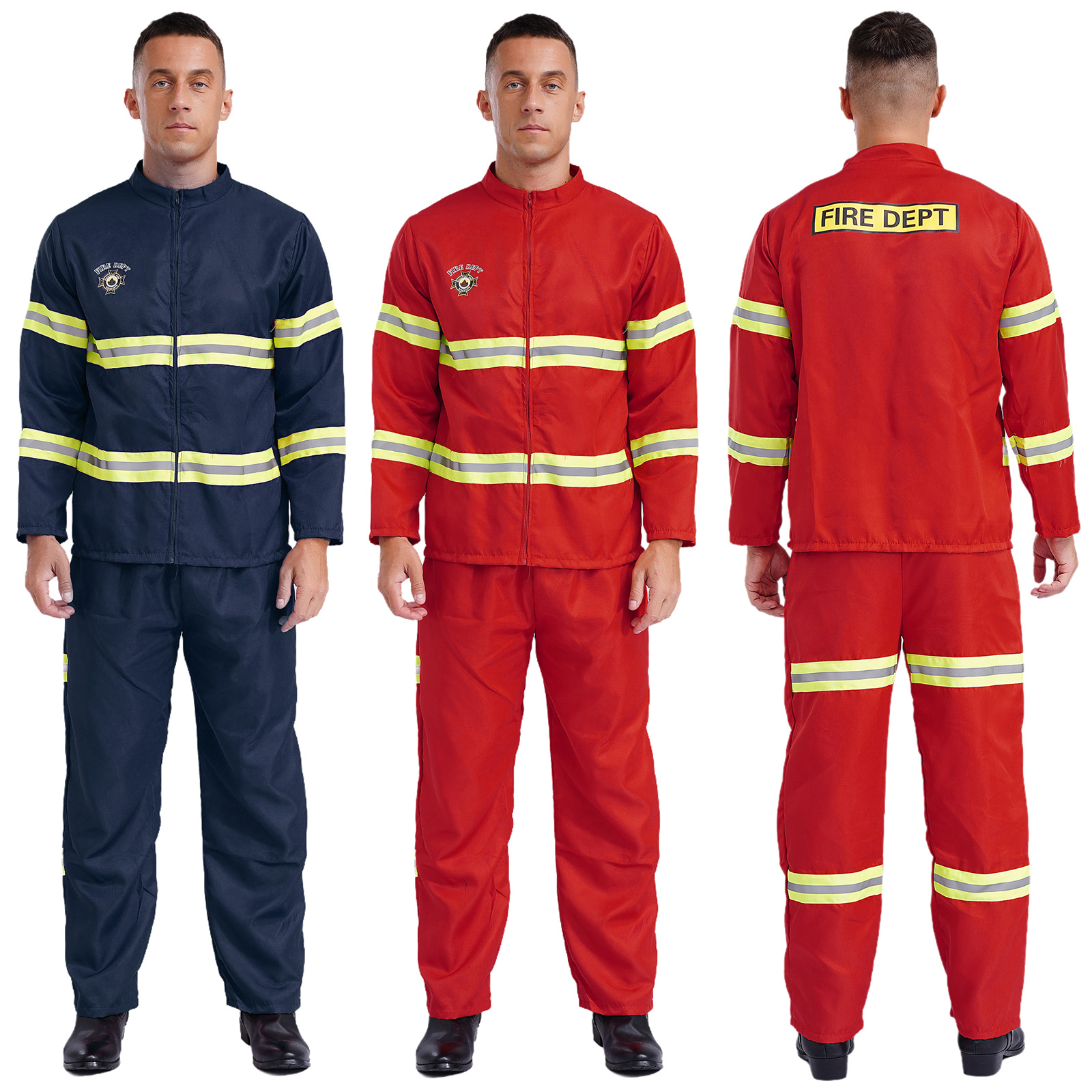 Adults Mens Firefighter Cospla - Wedding Job recensie en prijs
