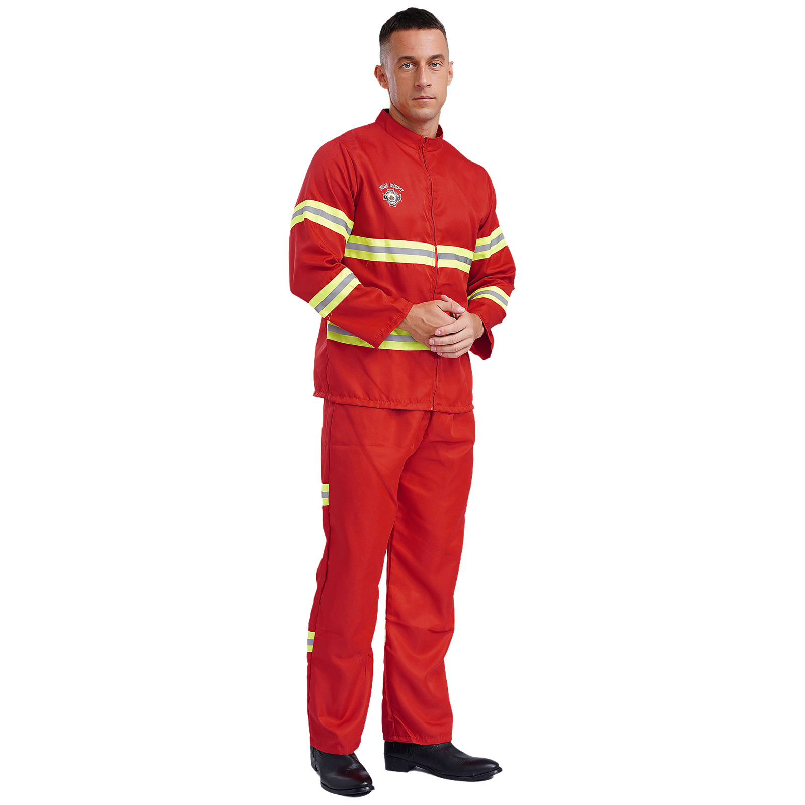 Adults Mens Firefighter Cospla - Wedding Job recensie en prijs