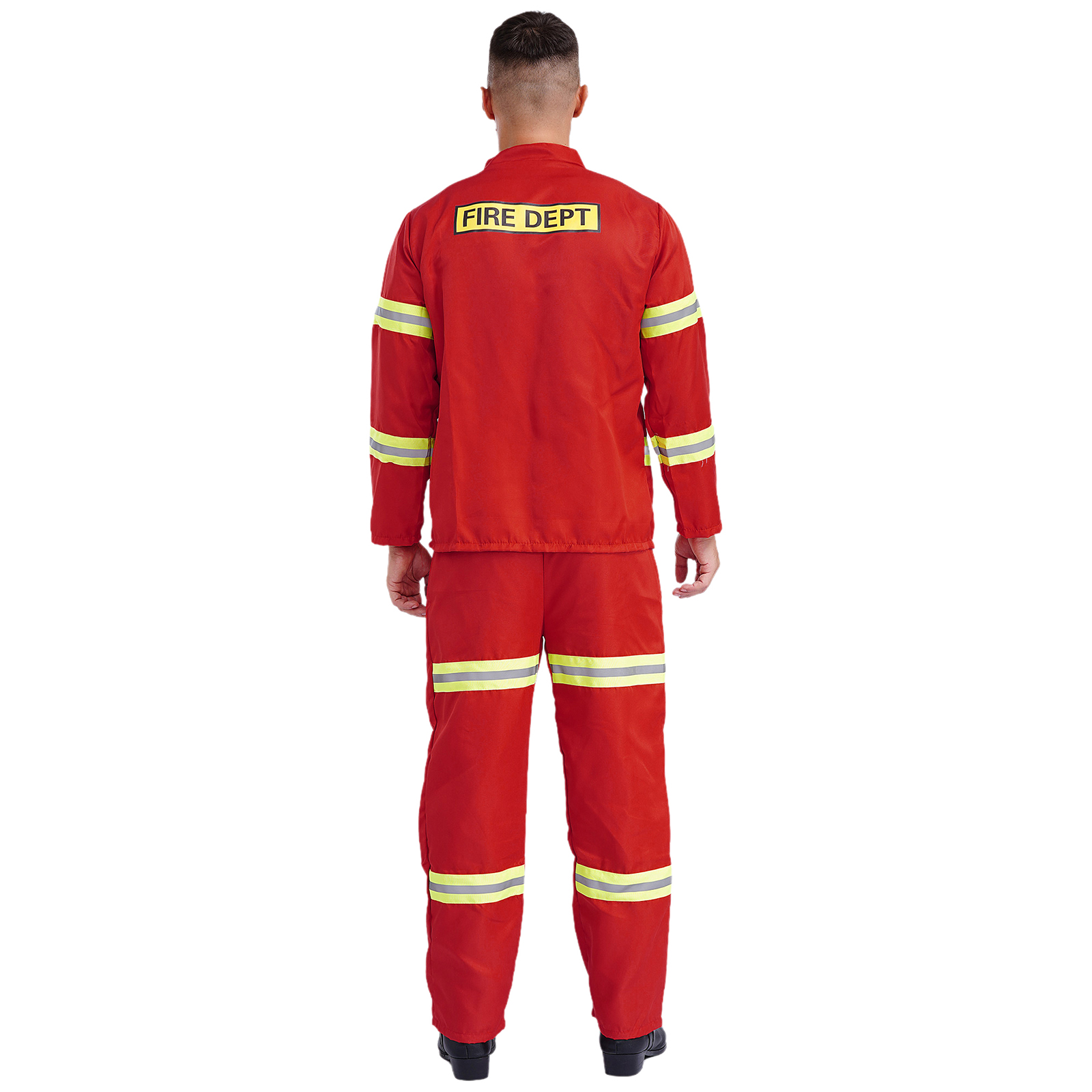 Adults Mens Firefighter Cospla - Wedding Job recensie en prijs