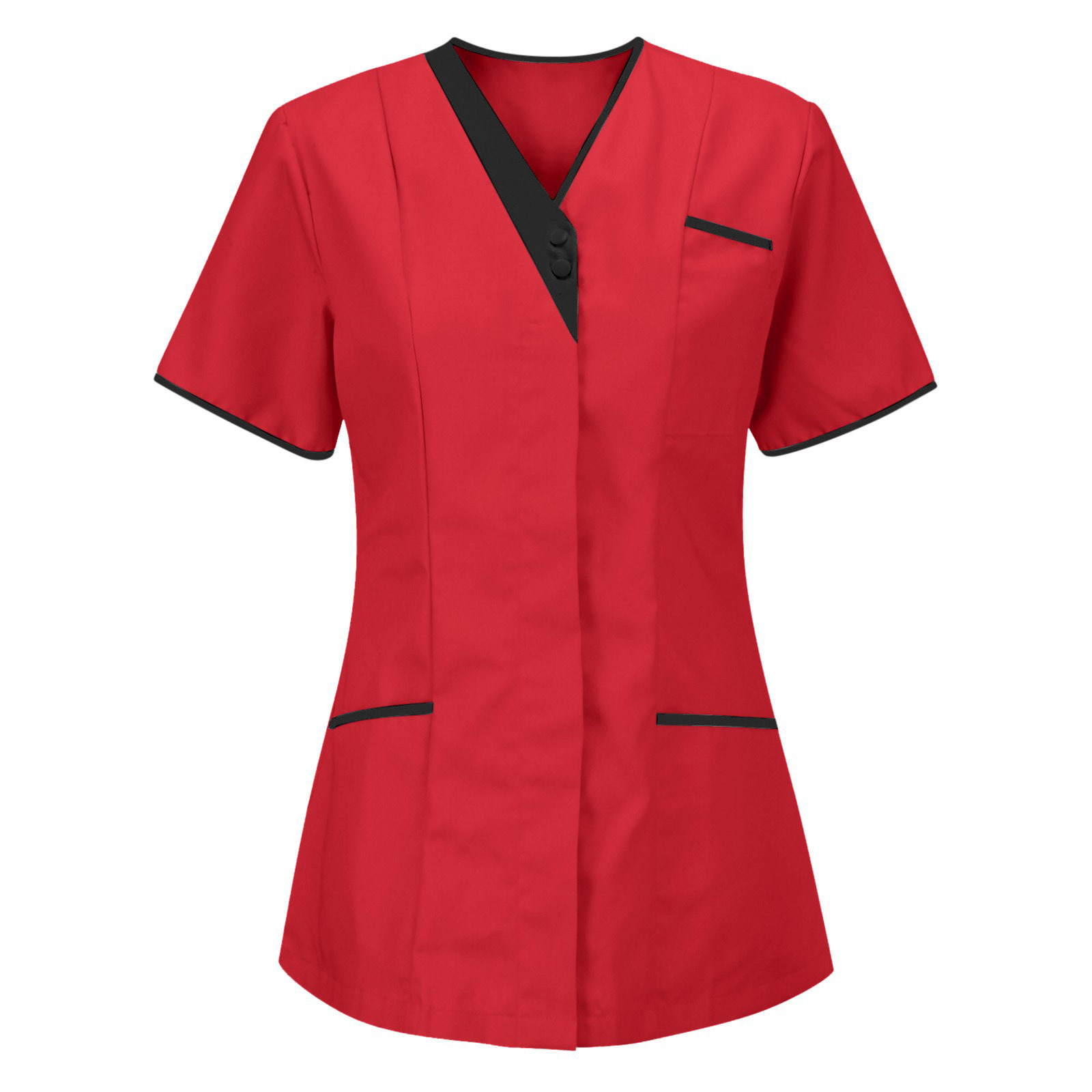 2026 V Neck Short Sleeve Scrub - Wedding Job recensie en prijs