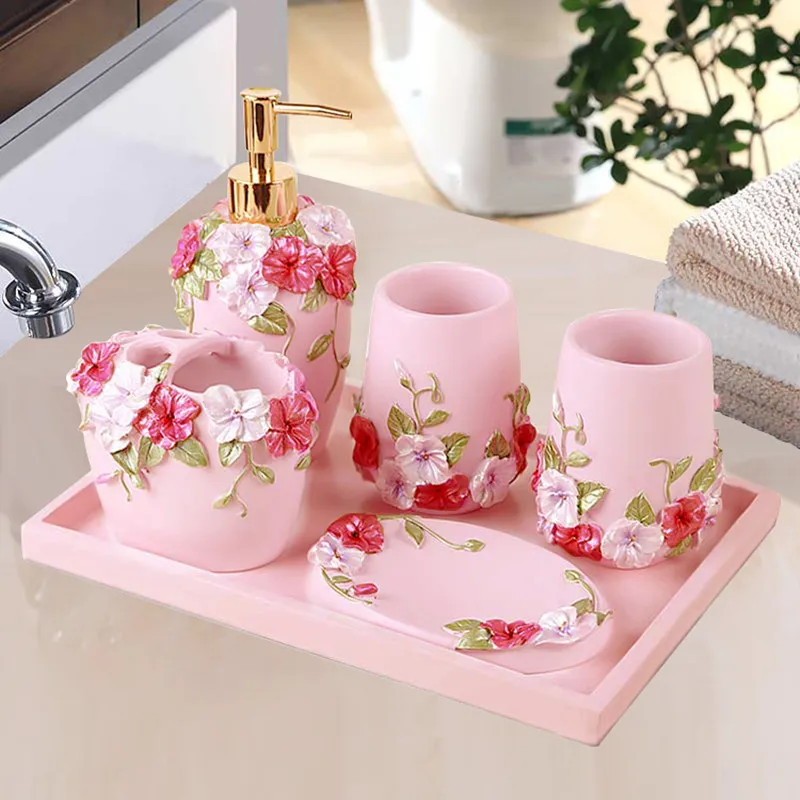 Five-piece Bathroom Set Europe - Wedding Bathroom Supply Kit recensie en prijs