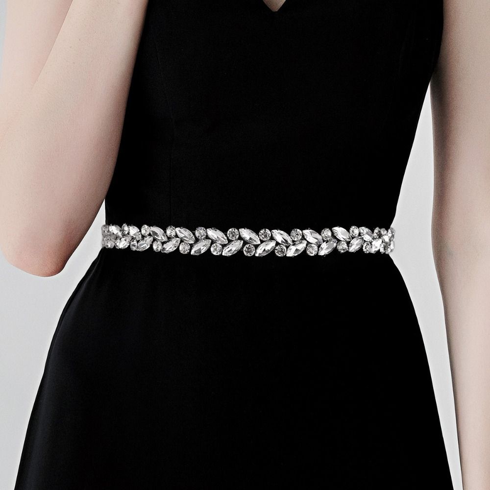 Elegant Crystal Pearls Wedding - Bridal Sash Ribbon recensie en prijs