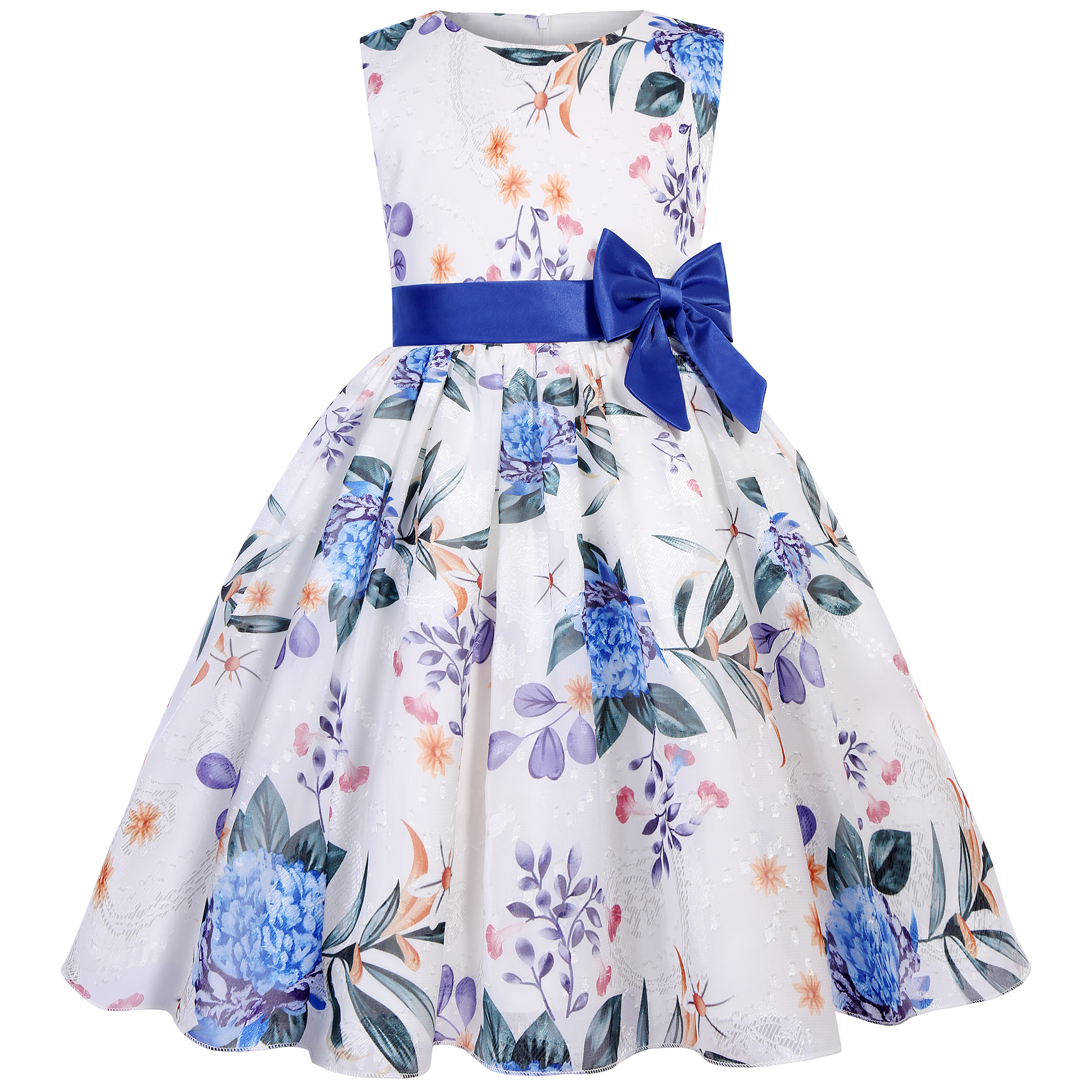 Bridesmaid Dress for Girls wit - Wedding Lulu recensie en prijs
