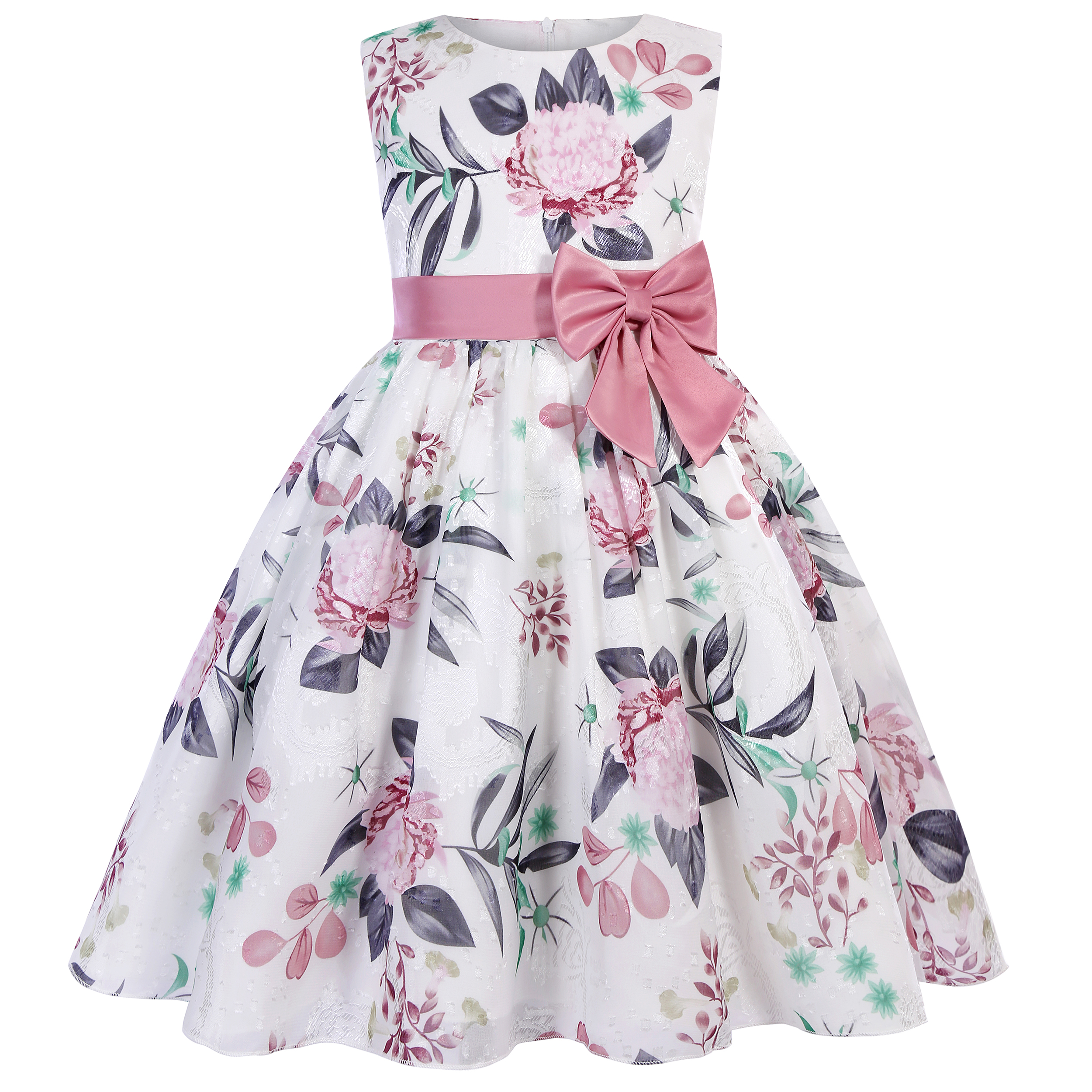 Bridesmaid Dress for Girls wit - Wedding Lulu recensie en prijs