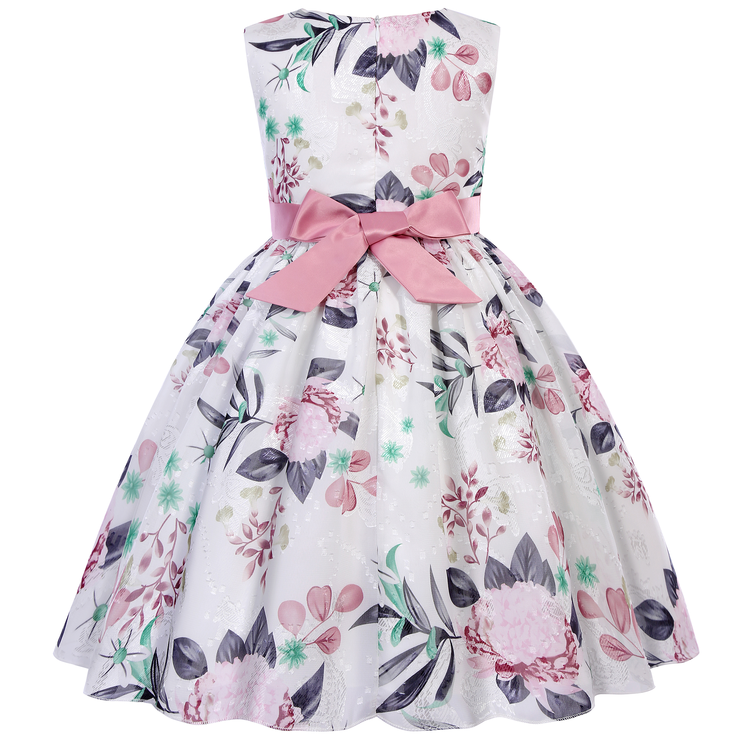 Bridesmaid Dress for Girls wit - Wedding Lulu recensie en prijs