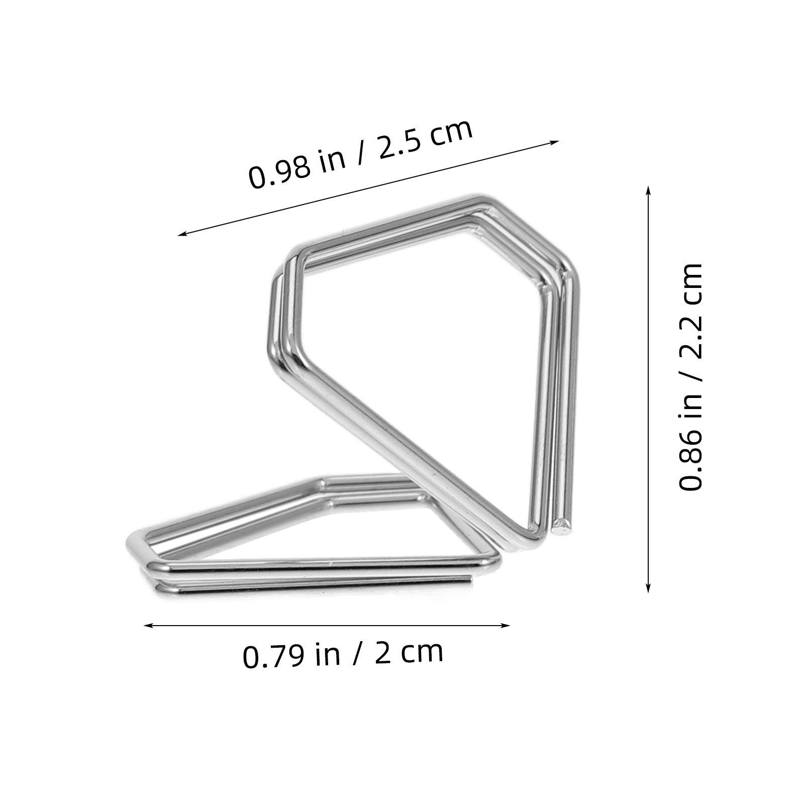 10Pcs Metal Place Card Holders - Place Card Holder recensie en prijs