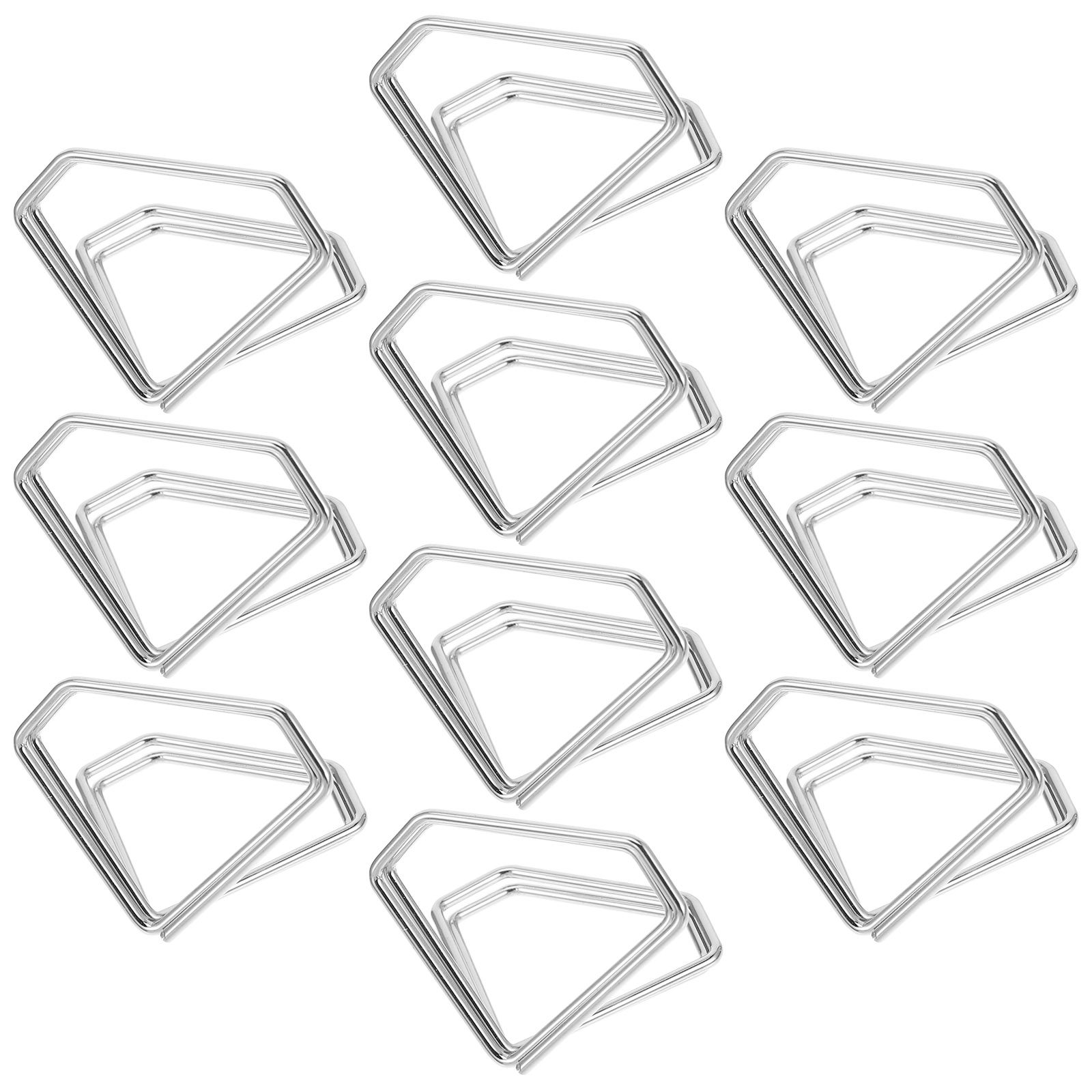 10Pcs Metal Place Card Holders - Place Card Holder recensie en prijs