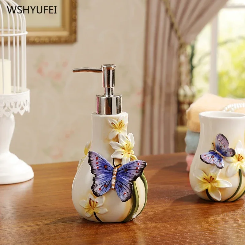 5Pcs Direct sales new garden b - Wedding Bathroom Supply Kit recensie en prijs