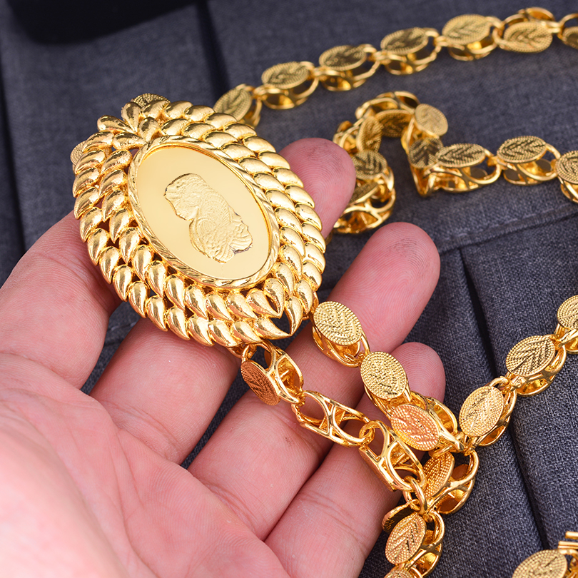Dubai 24K Gold Color Jewelry S - Indian Wedding Supply recensie en prijs