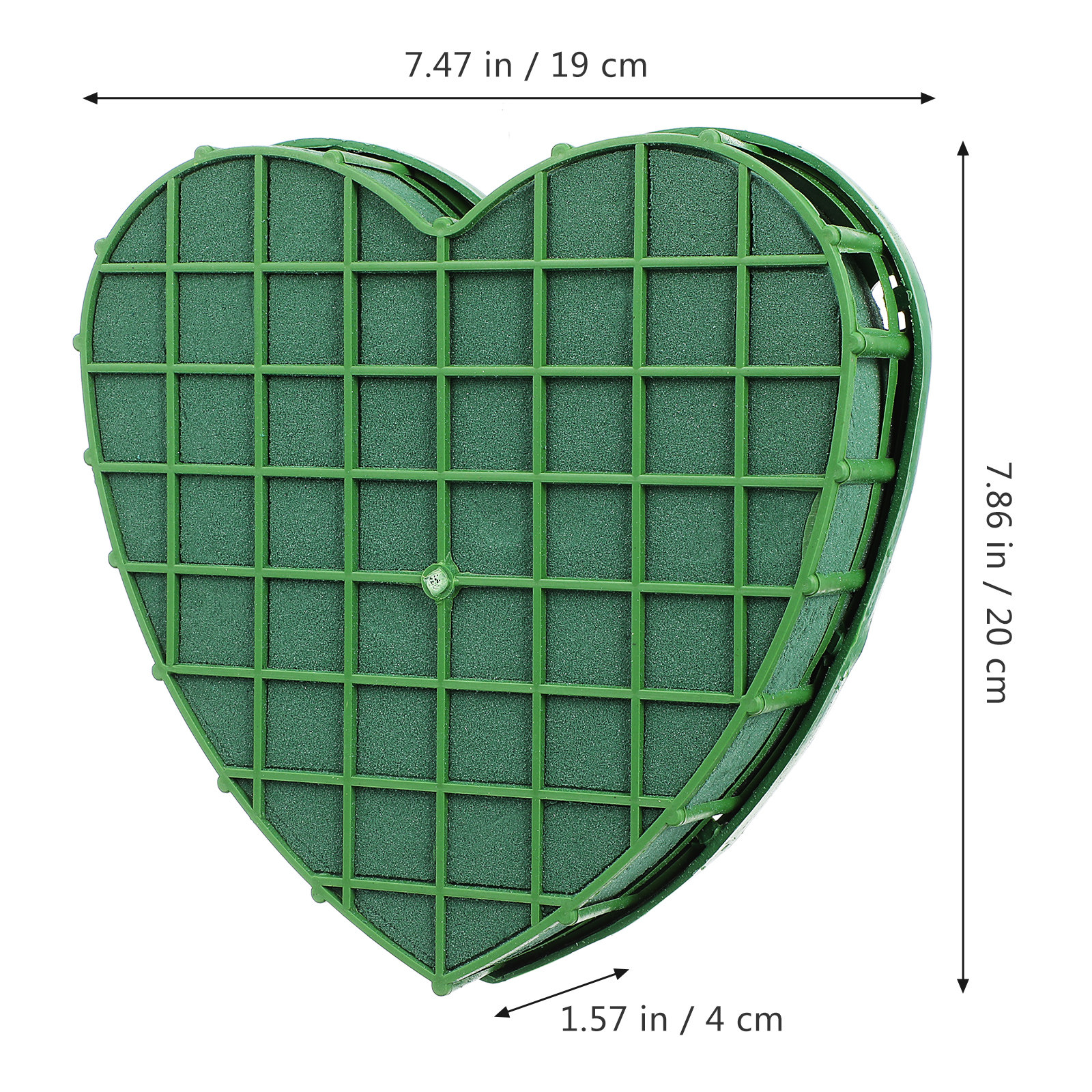 2Pcs Flower Mud Tray with Suct - Wedding Supply Decor recensie en prijs