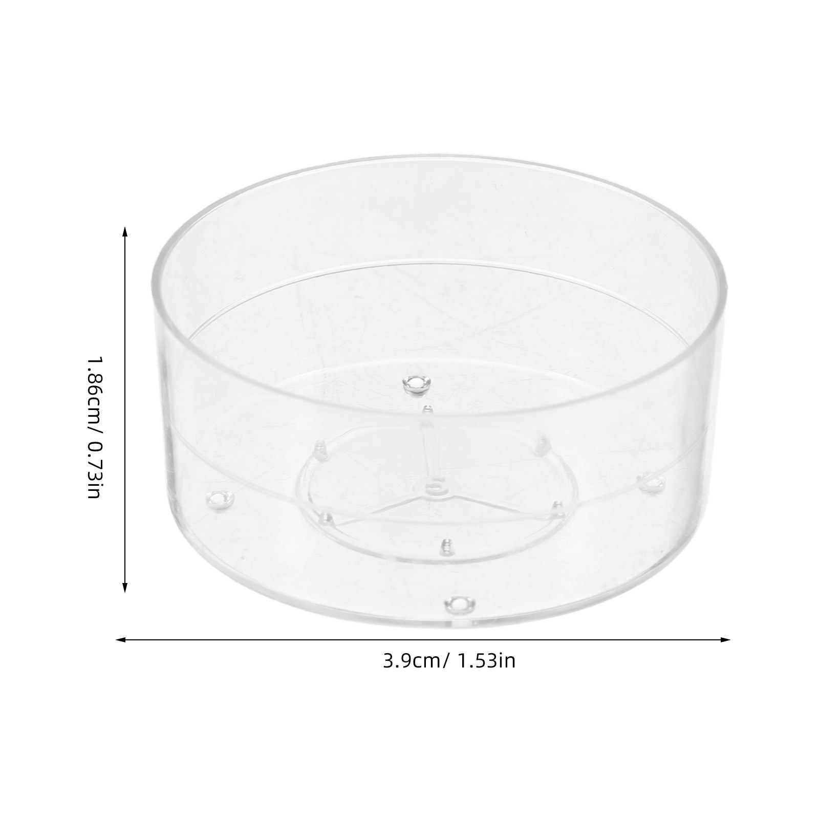 100Pcs Clear Plastic Round Cup - Wedding Supply Decor recensie en prijs