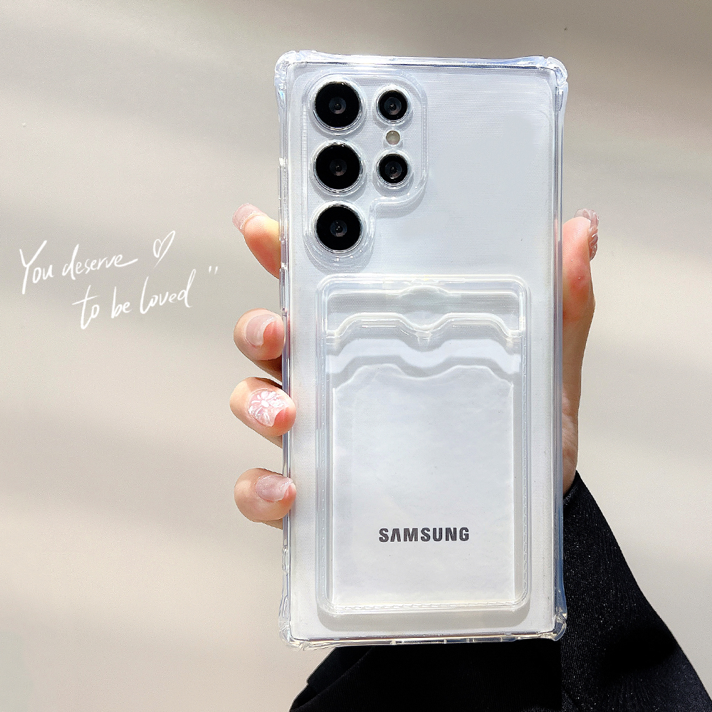 Silicone Card Holder Phone Cas - Place Card Holder recensie en prijs