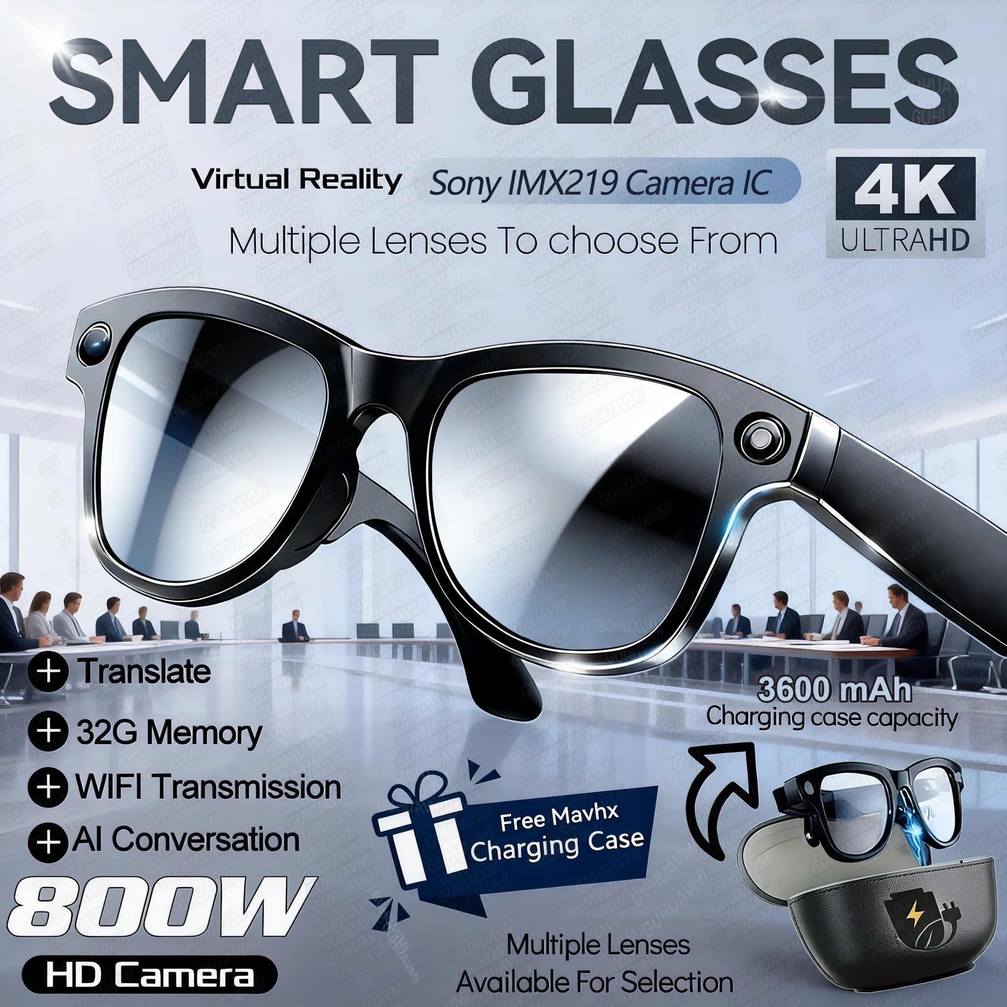 New 800W 4k HD Camera Smart Gl - Wedding Power Supply recensie en prijs