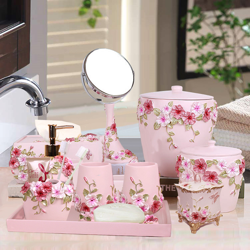 Five-piece Bathroom Set Europe - Wedding Bathroom Supply Kit recensie en prijs