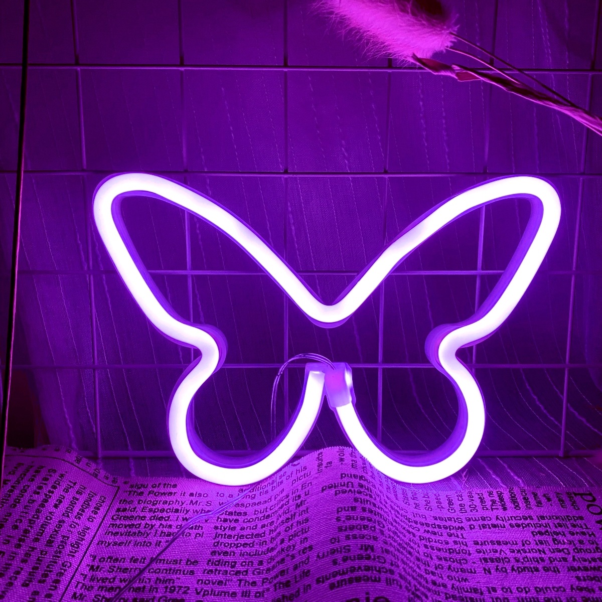 LED butterfly neon lights, USB - Wedding Power Supply recensie en prijs