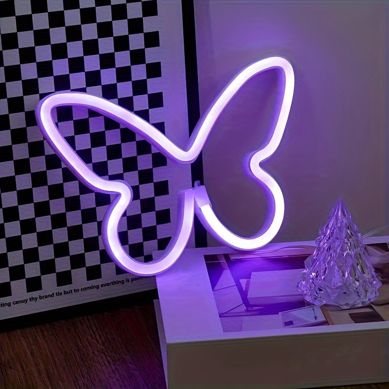 LED butterfly neon lights, USB - Wedding Power Supply recensie en prijs