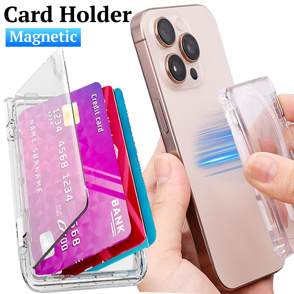 Transparent Magnetic Open Clos - Place Card Holder recensie en prijs