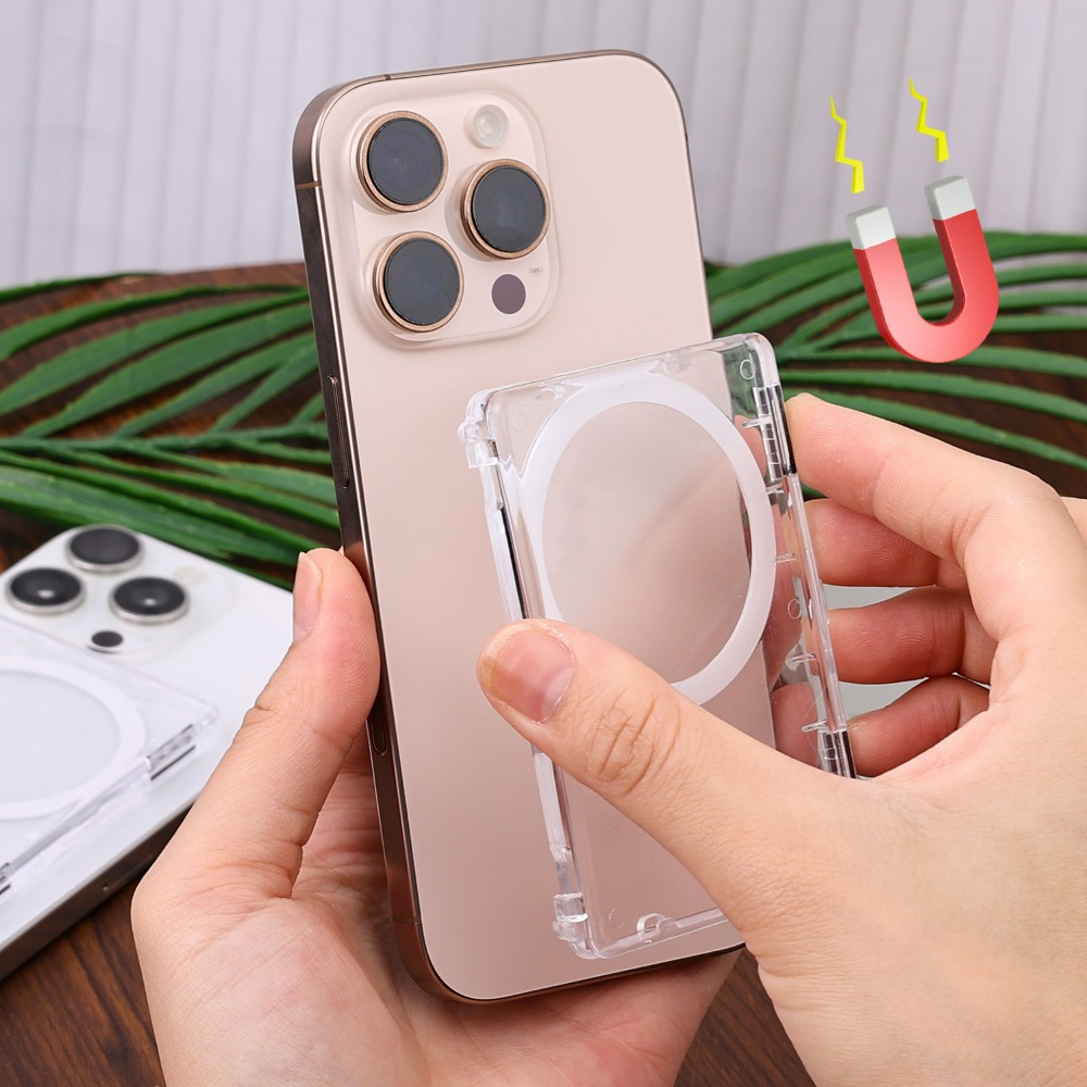 Transparent Magnetic Open Clos - Place Card Holder recensie en prijs