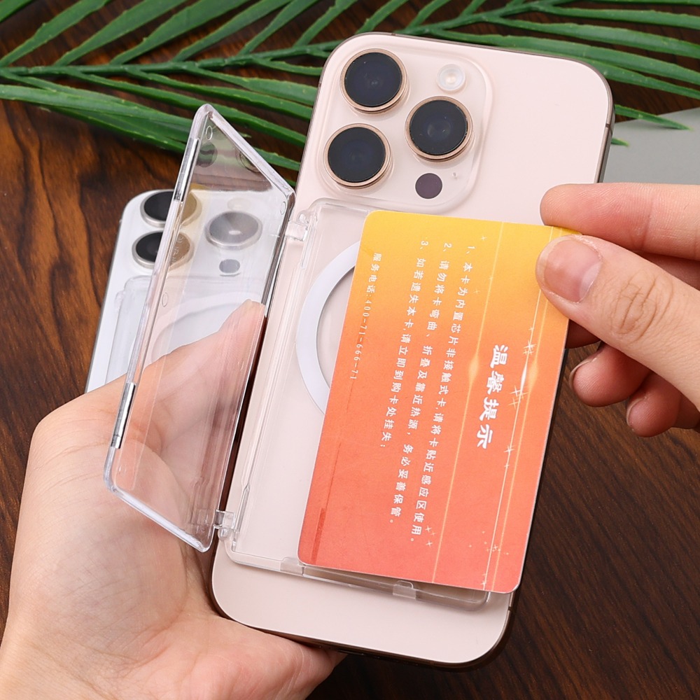 Transparent Magnetic Open Clos - Place Card Holder recensie en prijs