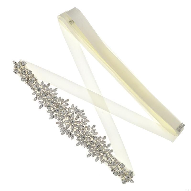 Luxurious Crystal Wedding Sash - Bridal Sash Ribbon recensie en prijs