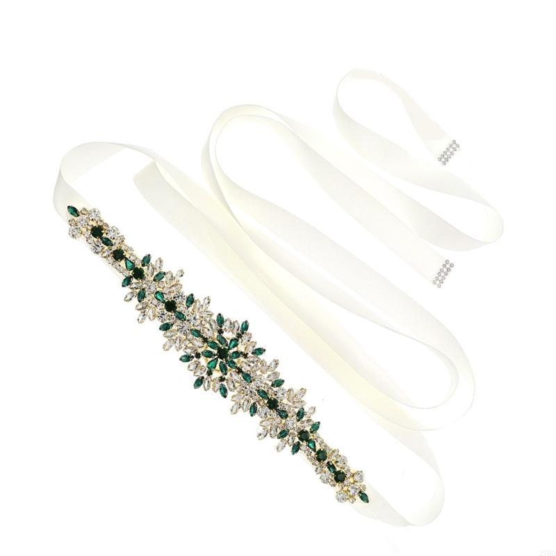 Luxurious Crystal Wedding Sash - Bridal Sash Ribbon recensie en prijs