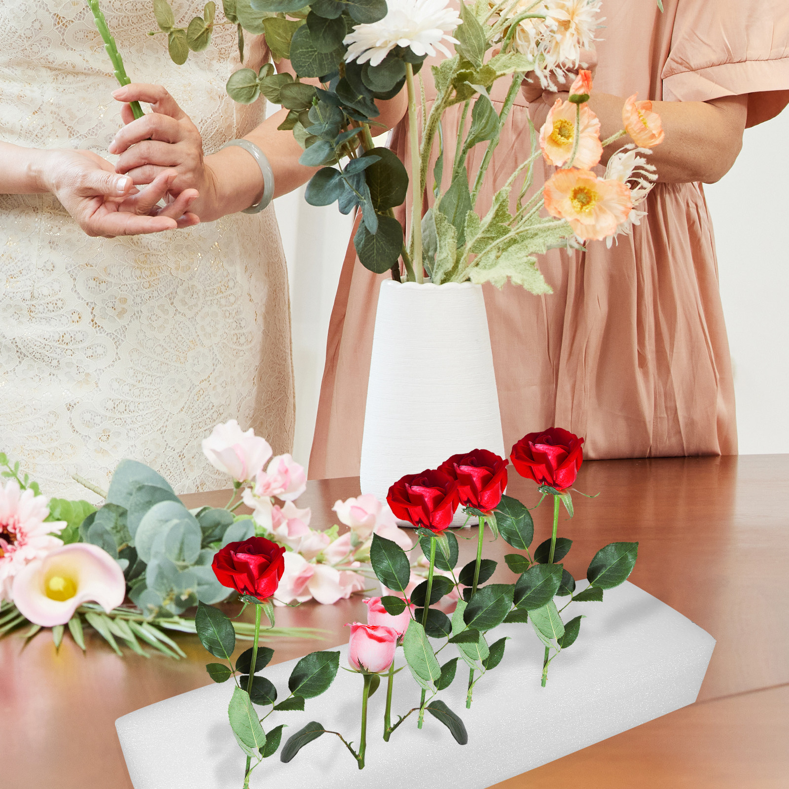 Foam Flower Insert Block Flori - Wedding Supply Decor recensie en prijs