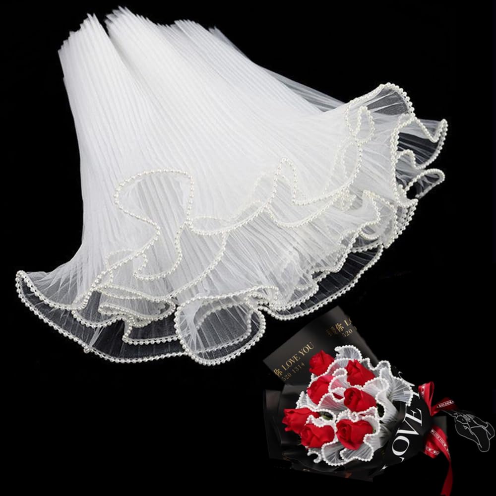 1 Pack Flower Wrapping Paper F - Wedding Supply Shops recensie en prijs