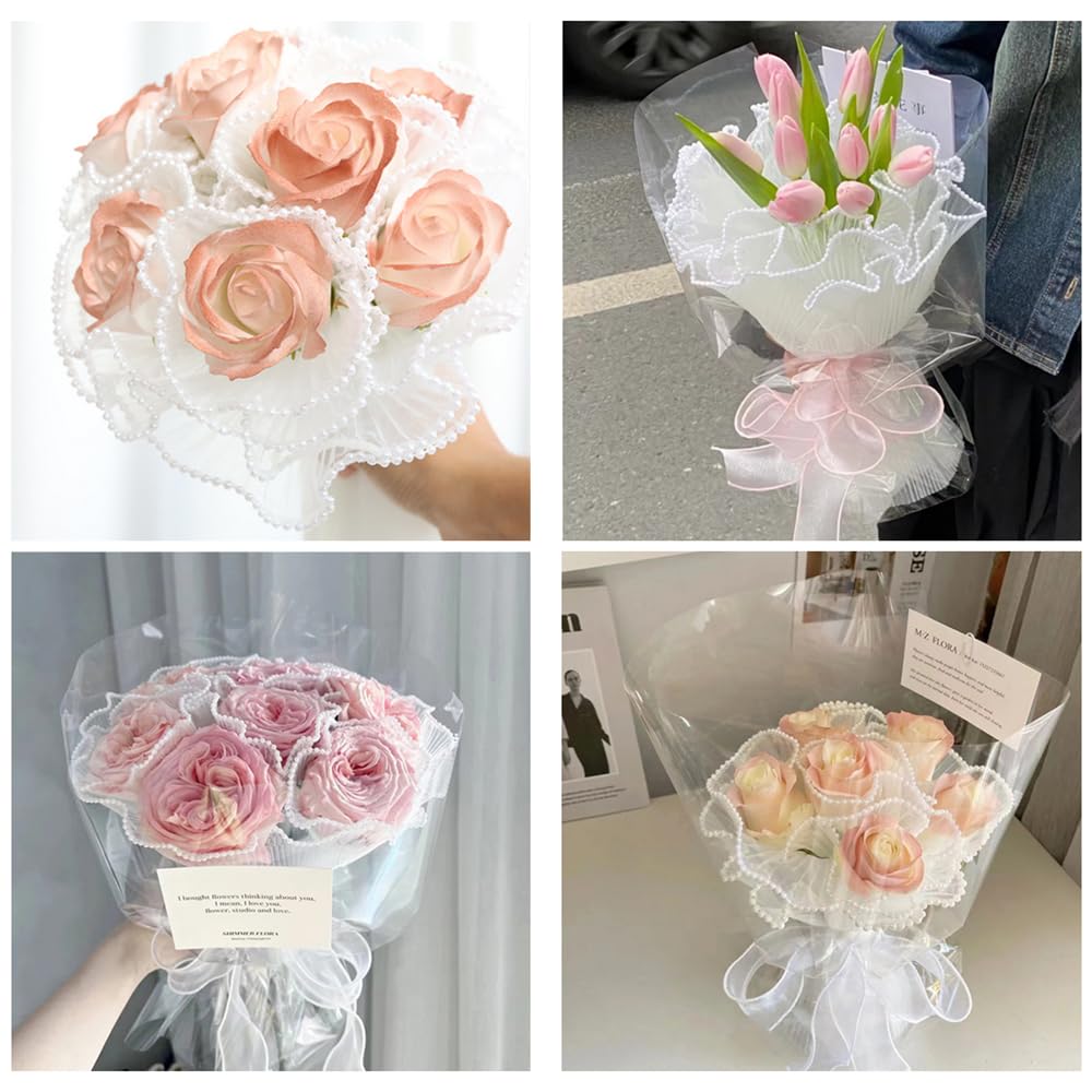 1 Pack Flower Wrapping Paper F - Wedding Supply Shops recensie en prijs