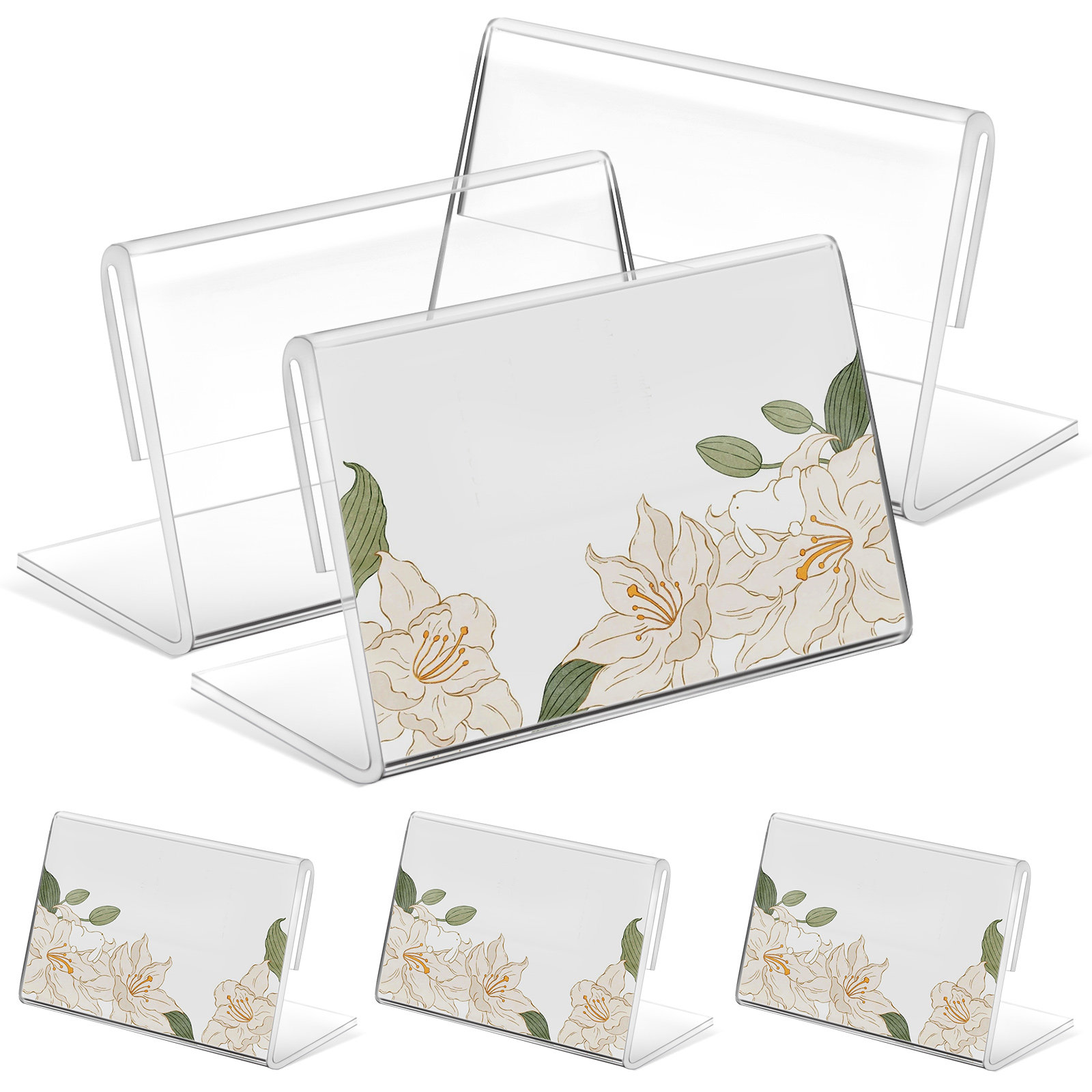 40 Pcs Sign Holders Card Displ - Place Card Holder recensie en prijs