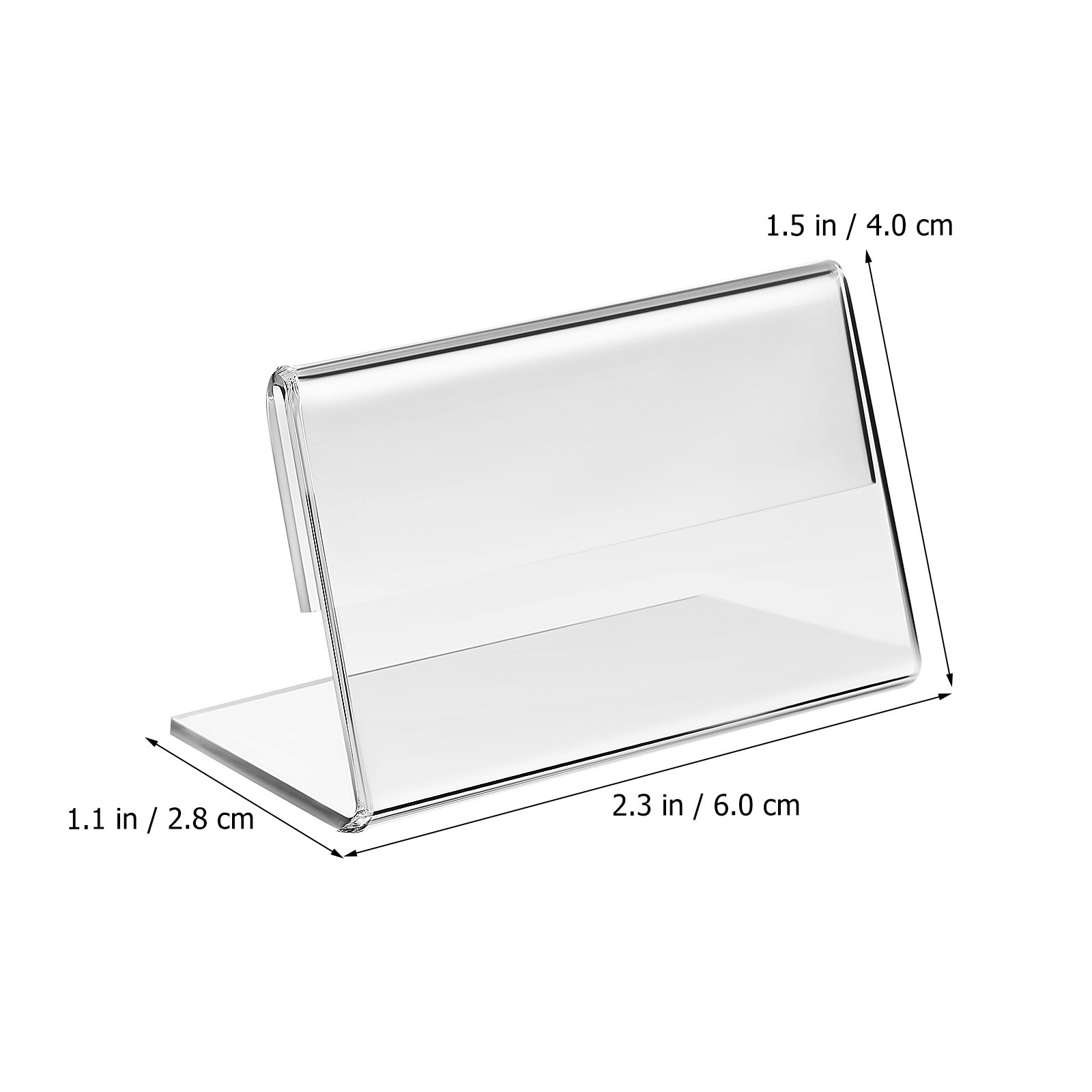 40 Pcs Sign Holders Card Displ - Place Card Holder recensie en prijs